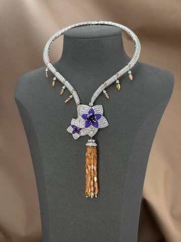 Bvlgari колье артикул 240638VM в интернет-магазине «GLOBESTYLE»