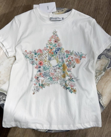 Dior футболка артикул 586186SK в интернет-магазине «GLOBESTYLE»