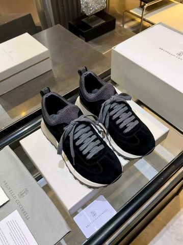 Brunello Cucinelli кроссовки артикул 634162SK в интернет-магазине «GLOBESTYLE»