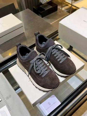 Brunello Cucinelli кроссовки артикул 553174NO в интернет-магазине «GLOBESTYLE»
