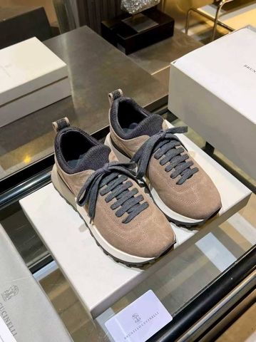 Brunello Cucinelli кроссовки артикул 639684OI в интернет-магазине «GLOBESTYLE»
