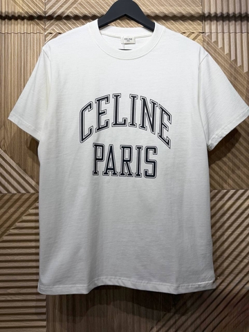 Celine футболка артикул 746197WV в интернет-магазине «GLOBESTYLE»