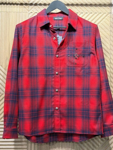 Chrome Hearts рубашка артикул 407439BB в интернет-магазине «GLOBESTYLE»