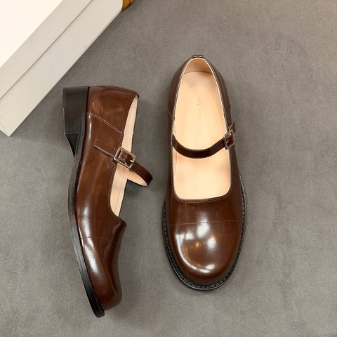 The Row туфли артикул 119263IU в интернет-магазине «GLOBESTYLE»