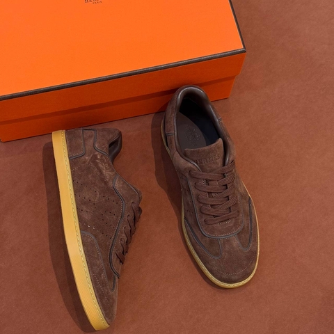 Hermes кроссовки артикул 312292LQ в интернет-магазине «GLOBESTYLE»