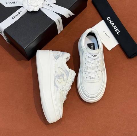 Chanel кроссовки артикул 713915PA в интернет-магазине «GLOBESTYLE»