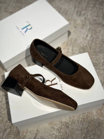 The Row туфли артикул 261521KP в интернет-магазине «GLOBESTYLE»