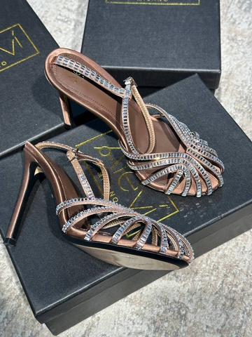 Alevi Milano Penelope 80 босоножки артикул 489045MO в интернет-магазине «GLOBESTYLE»