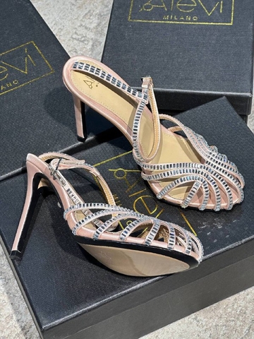 Alevi Milano Penelope 80 босоножки артикул 360376BA в интернет-магазине «GLOBESTYLE»