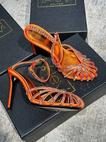 Alevi Milano Penelope 80 босоножки артикул 327731AU в интернет-магазине «GLOBESTYLE»