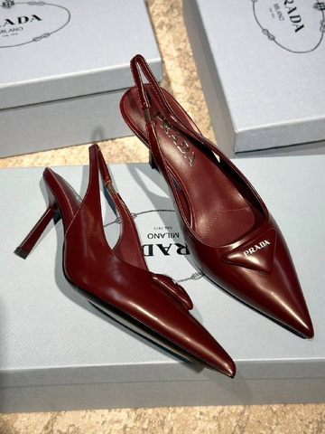 Prada туфли артикул 695754JG в интернет-магазине «GLOBESTYLE»