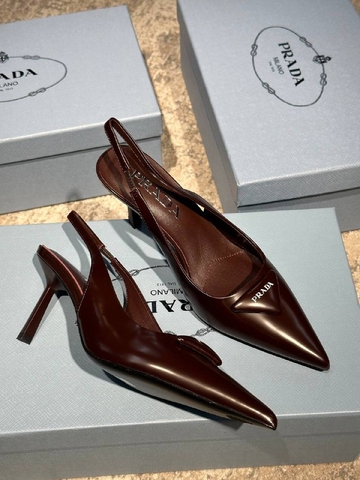 Prada туфли артикул 238907AD в интернет-магазине «GLOBESTYLE»