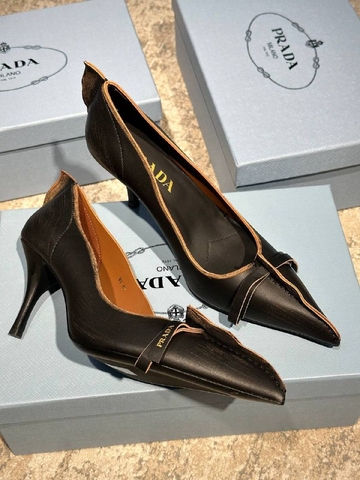 Prada туфли артикул 430416SJ в интернет-магазине «GLOBESTYLE»