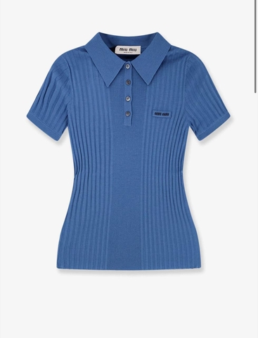 Miu miu поло артикул 470526PJ в интернет-магазине «GLOBESTYLE»