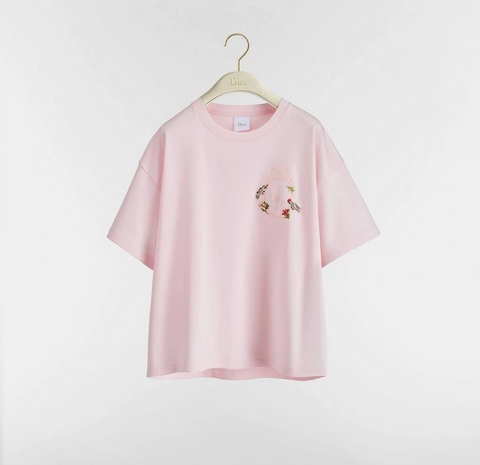 Dior футболка артикул 586689BO в интернет-магазине «GLOBESTYLE»