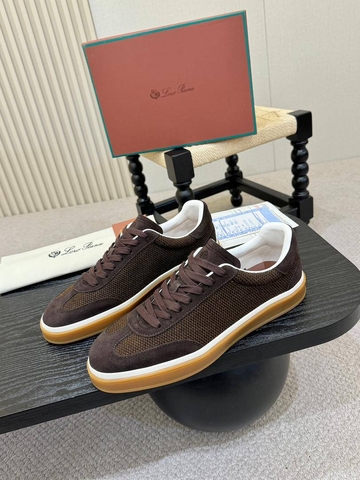 Loro Piana кроссовки артикул 422630MU в интернет-магазине «GLOBESTYLE»