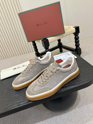 Loro Piana кроссовки артикул 340338VA в интернет-магазине «GLOBESTYLE»