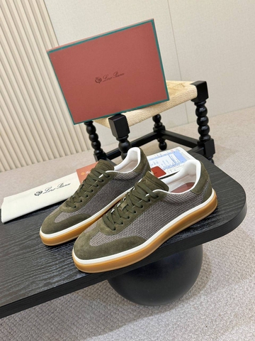 Loro Piana кроссовки артикул 440719WS в интернет-магазине «GLOBESTYLE»