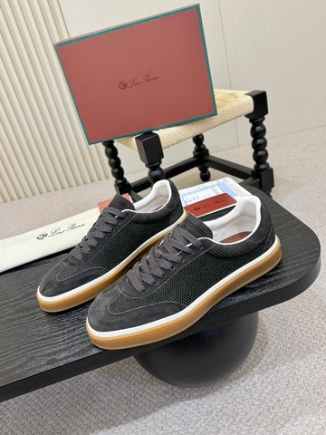 Loro Piana кроссовки артикул 522799HT в интернет-магазине «GLOBESTYLE»