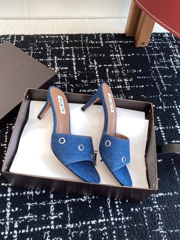 Alaia сабо артикул 283475QP в интернет-магазине «GLOBESTYLE»