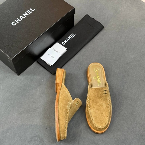 Chanel мюли артикул 509163BB в интернет-магазине «GLOBESTYLE»