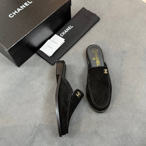 Chanel мюли артикул 225461JD в интернет-магазине «GLOBESTYLE»