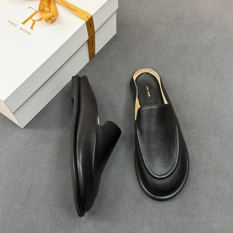 The Row мюли артикул 482910ZG в интернет-магазине «GLOBESTYLE»