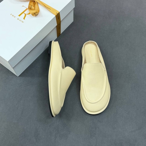 The Row мюли артикул 746881FE в интернет-магазине «GLOBESTYLE»