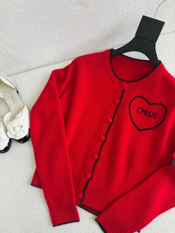 Chloe кардиган артикул 177561SO в интернет-магазине «GLOBESTYLE»