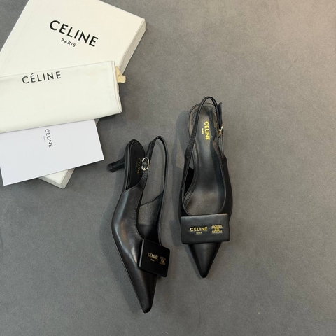 Celine туфли артикул 128213KT в интернет-магазине «GLOBESTYLE»
