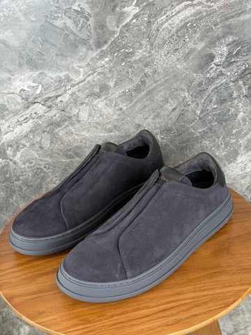 Kiton кроссовки артикул 913532VM в интернет-магазине «GLOBESTYLE»