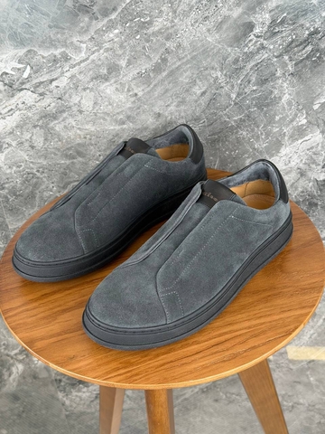 Kiton кроссовки артикул 379256YF в интернет-магазине «GLOBESTYLE»