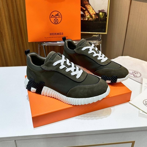 Hermes Bouncing кроссовки артикул 884027WJ в интернет-магазине «GLOBESTYLE»