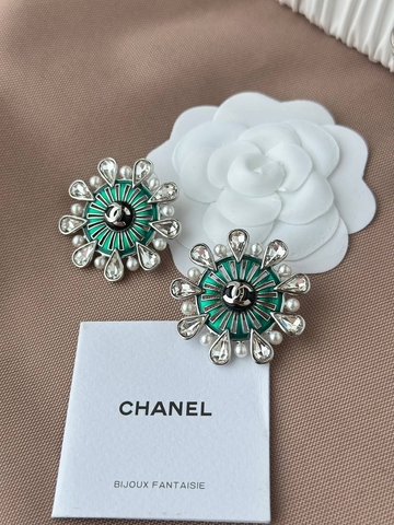 Chanel серьги артикул 814694RJ в интернет-магазине «GLOBESTYLE»