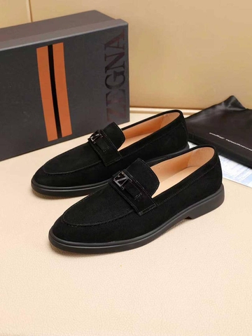 Ermenegildo Zegna лоферы артикул 261545PI в интернет-магазине «GLOBESTYLE»