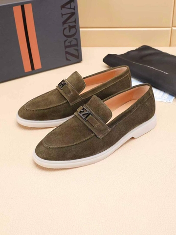 Ermenegildo Zegna лоферы артикул 798467HC в интернет-магазине «GLOBESTYLE»