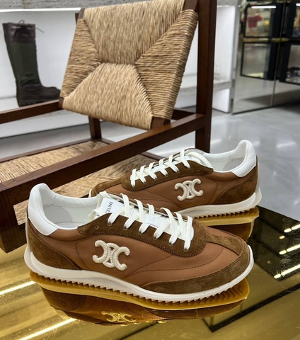 Celine кроссовки артикул 668129JK в интернет-магазине «GLOBESTYLE»