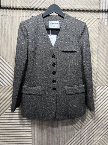 Chanel пиджак артикул 822216WU в интернет-магазине «GLOBESTYLE»