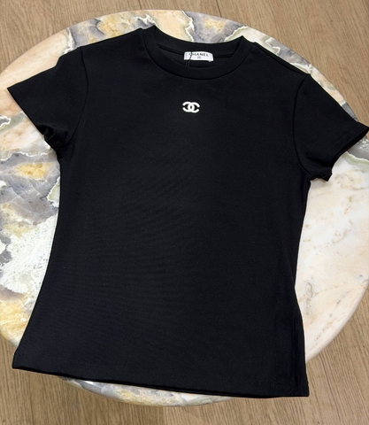 Chanel футболка артикул 844991VV в интернет-магазине «GLOBESTYLE»