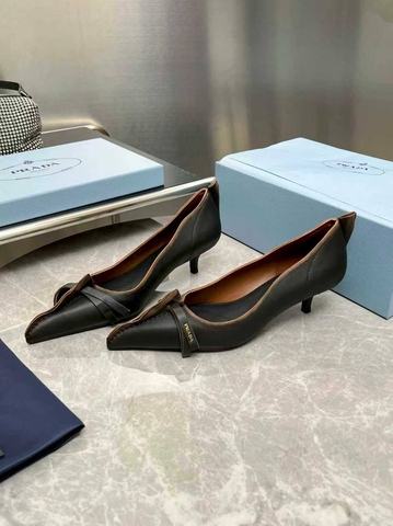 Prada туфли артикул 304308GG в интернет-магазине «GLOBESTYLE»