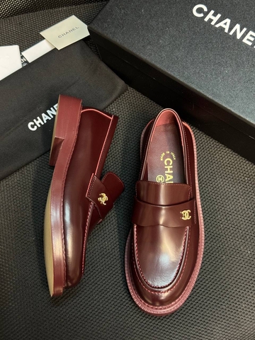 Chanel лоферы артикул 859546SY в интернет-магазине «GLOBESTYLE»