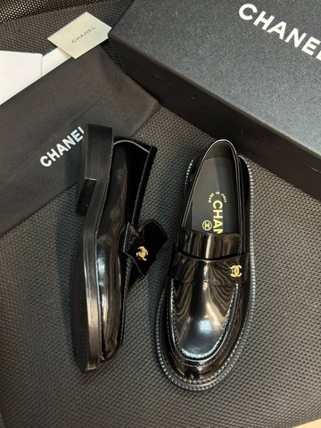 Chanel лоферы артикул 212975PS в интернет-магазине «GLOBESTYLE»