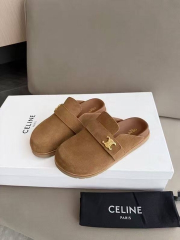 Celine мюли артикул 680161CP в интернет-магазине «GLOBESTYLE»