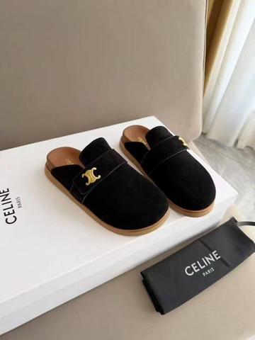 Celine мюли артикул 921198QJ в интернет-магазине «GLOBESTYLE»