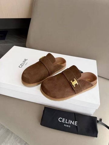 Celine мюли артикул 883063DG в интернет-магазине «GLOBESTYLE»