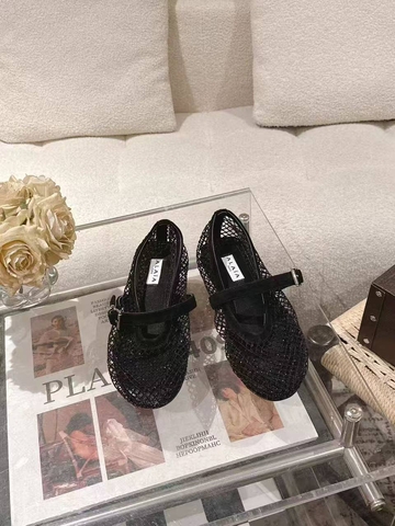 Alaia балетки артикул 619816ZW в интернет-магазине «GLOBESTYLE»