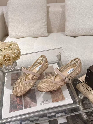 Alaia балетки артикул 598602OY в интернет-магазине «GLOBESTYLE»