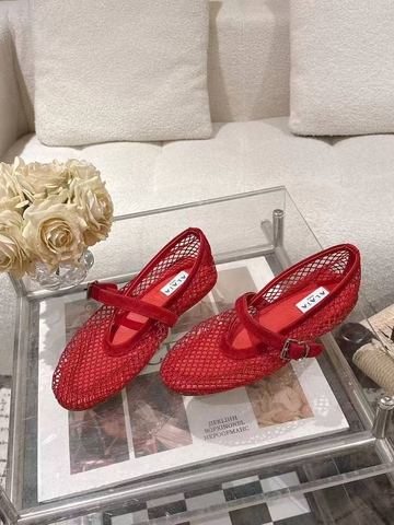 Alaia балетки артикул 283367KQ в интернет-магазине «GLOBESTYLE»