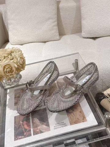 Alaia балетки артикул 270118QX в интернет-магазине «GLOBESTYLE»