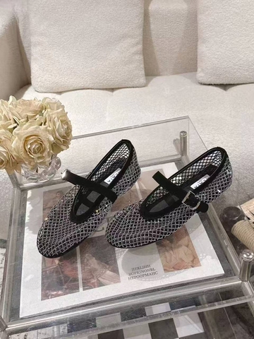 Alaia балетки артикул 603397XQ в интернет-магазине «GLOBESTYLE»